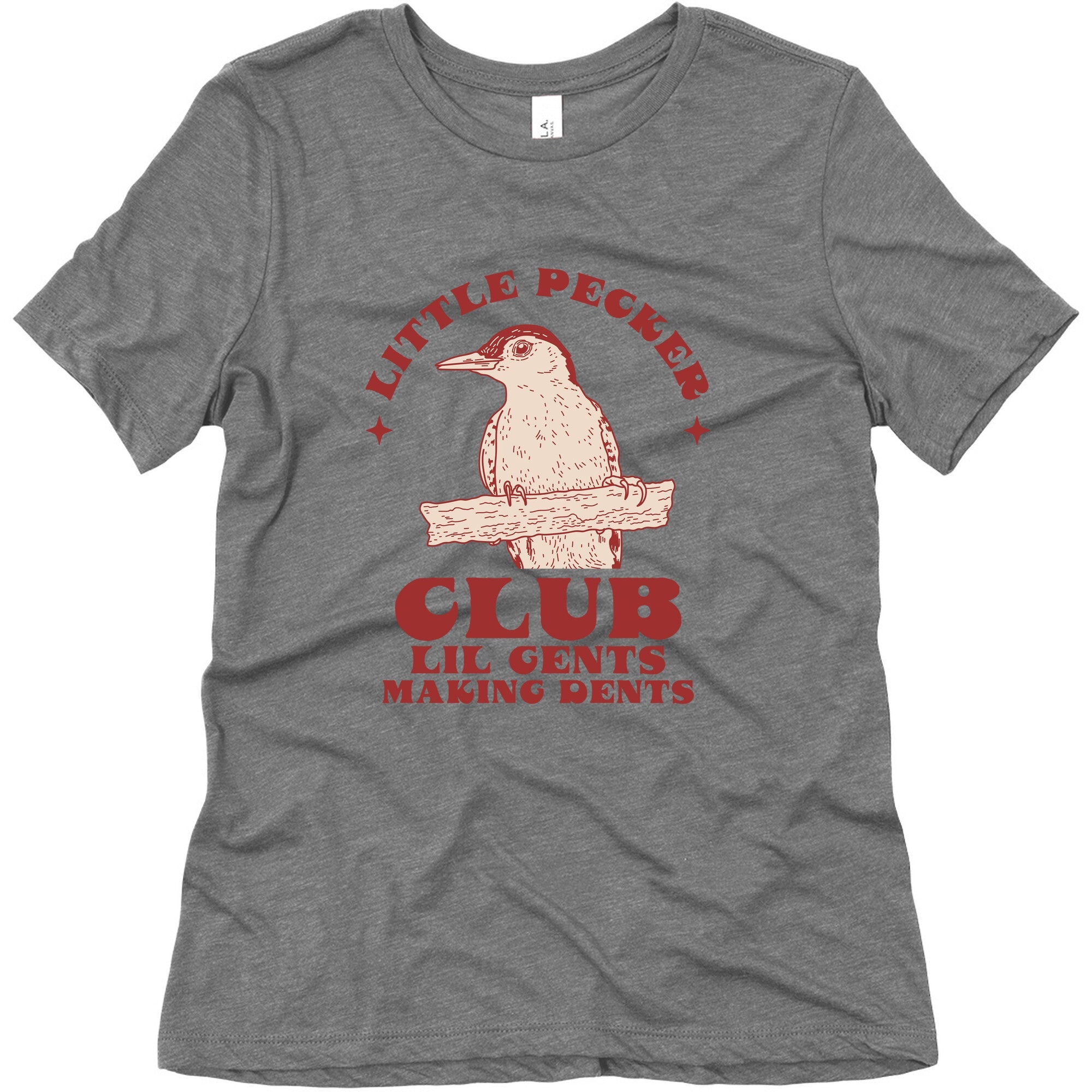 Little Pecker Club Womens Triblend Tee